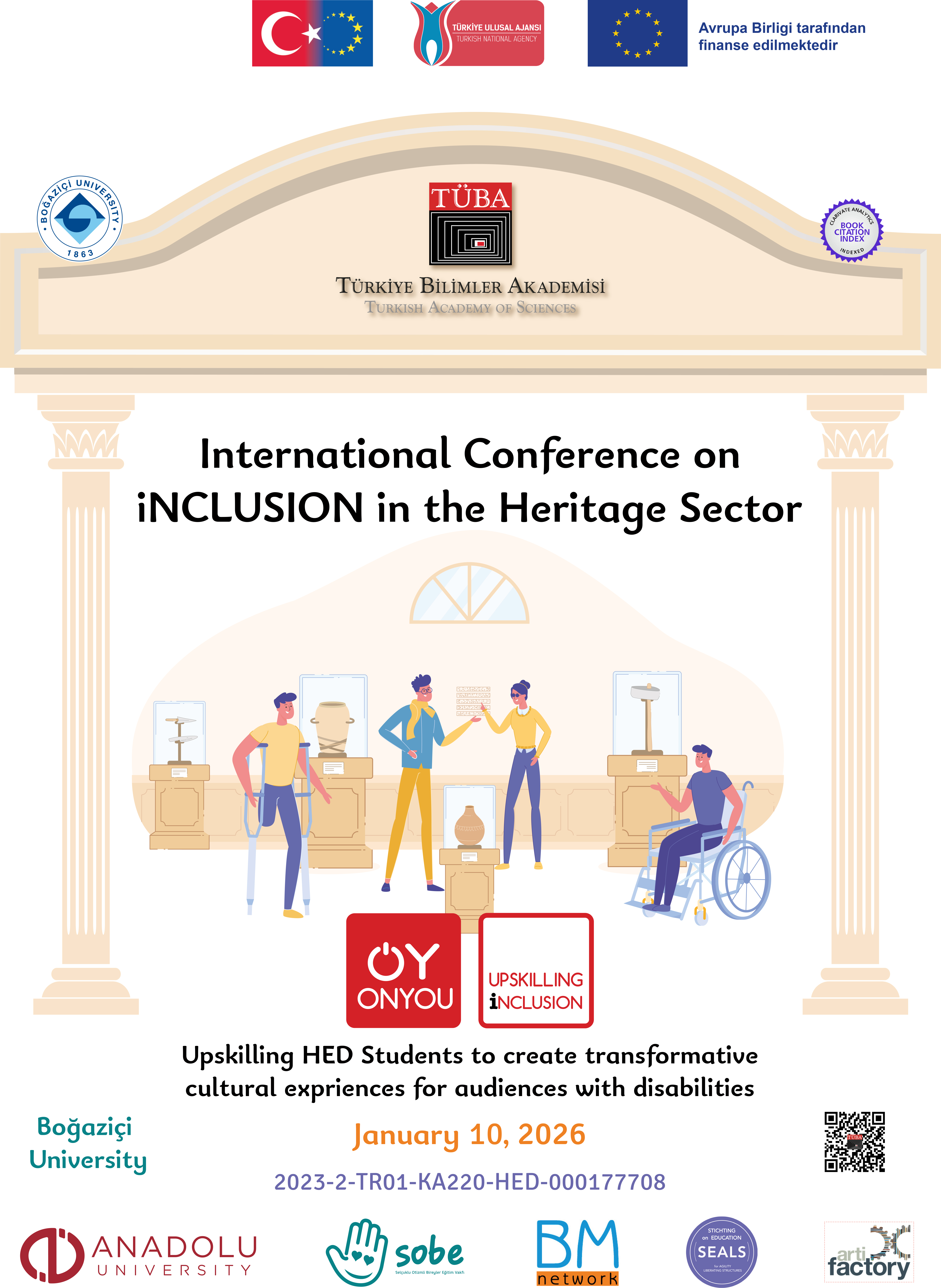  iNCLUSION in the Heritage Sector 