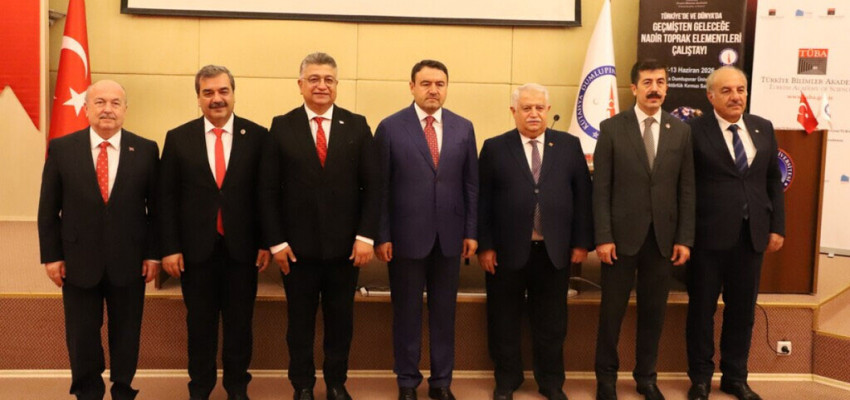 Türkiye’de ve Dünya’da Geçmişten Geleceğe Nadir Toprak Elementleri Çalıştayı