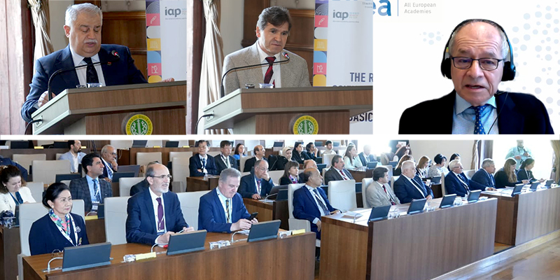 TÜBA&AASSA Temel Bilimlerin Geleceğinde Bilim Akademilerinin Rolü Sempozyumu